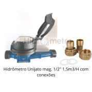 Hid. Unijato mag. 1/2" 1,6  R80 com conexões RENOVA